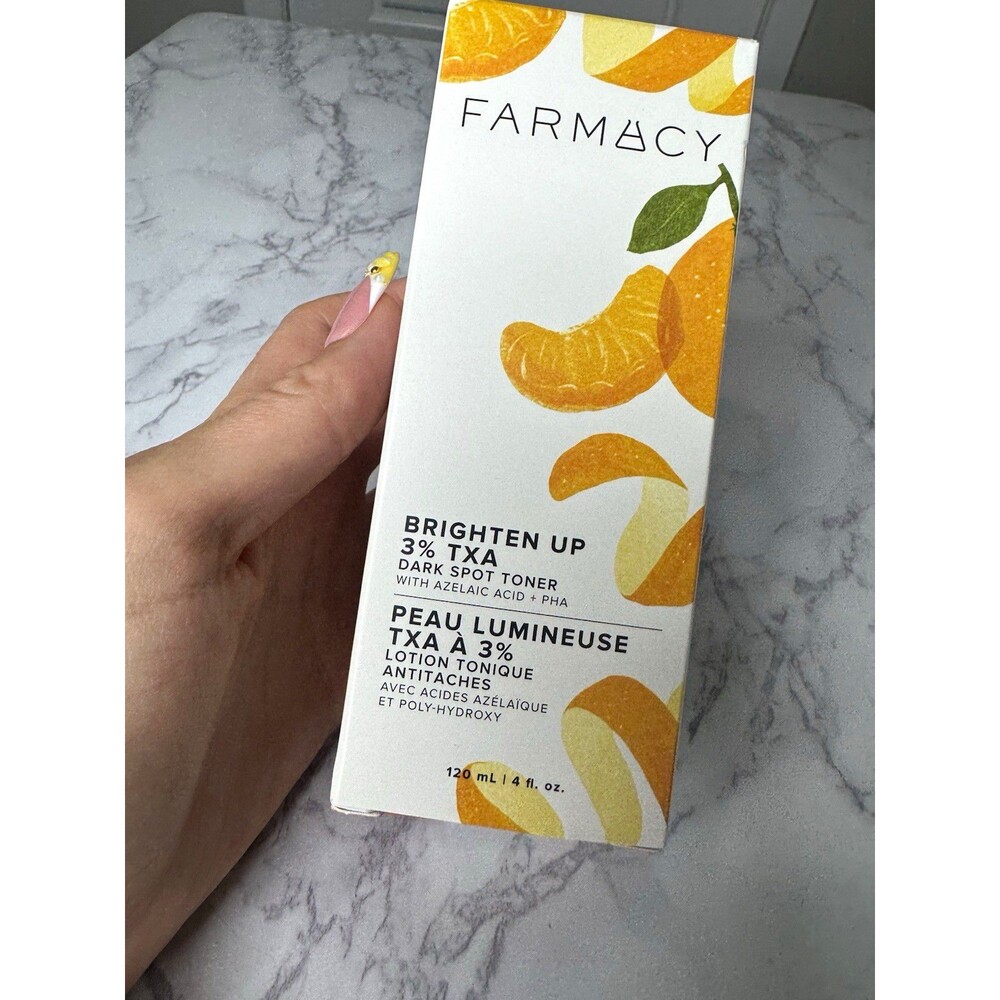 Farmacy Brighten Up 3% TXA Dark Spot Toner Alcohol-Free 120 mL / 4 fl oz